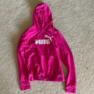Puma Hot Pink Hoodie